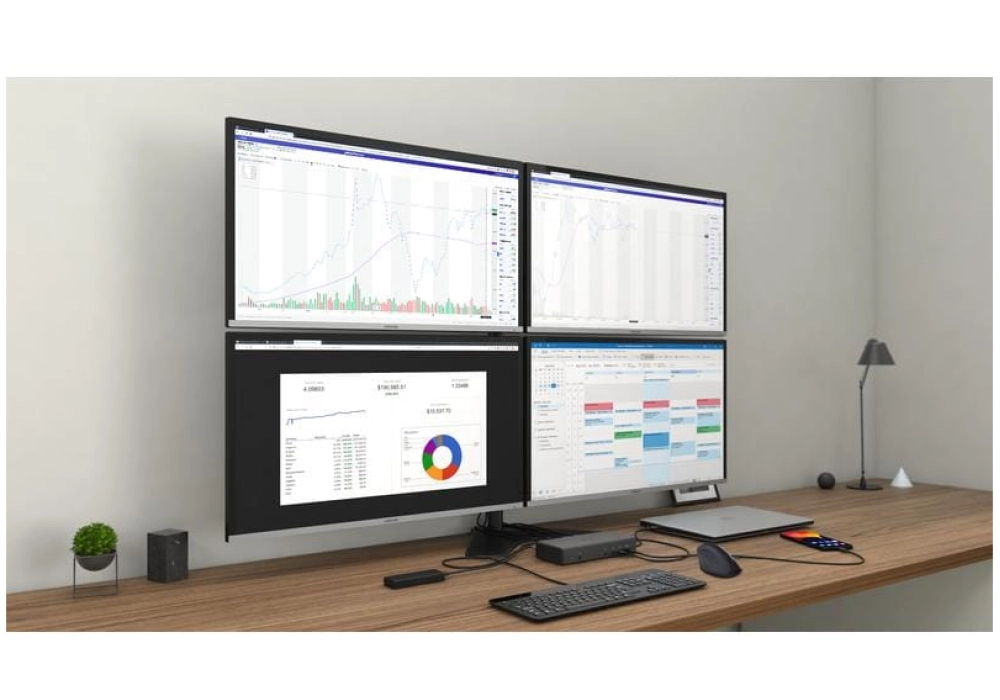 i-tec Station d'accueil USB-C Quattro Display 85W