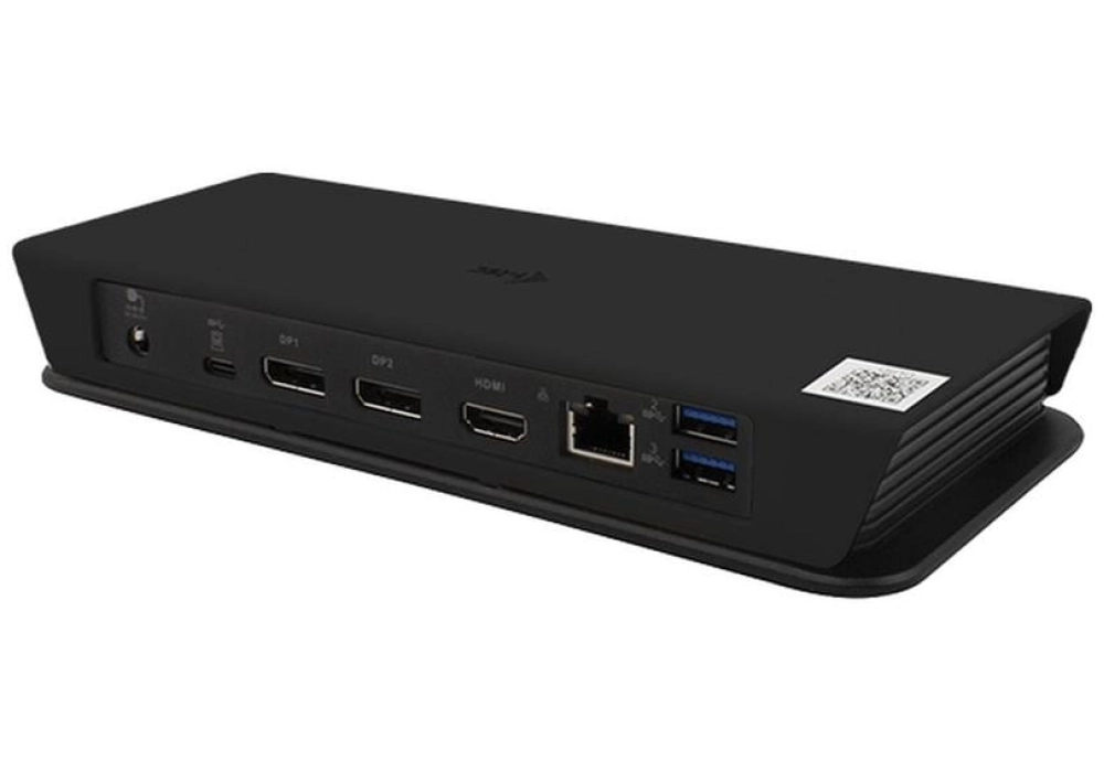 i-tec Station d'accueil USB-C Smart Triple Display