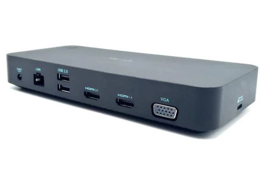 i-tec USB 3.0 / USB-C / Thunderbolt 3x Display