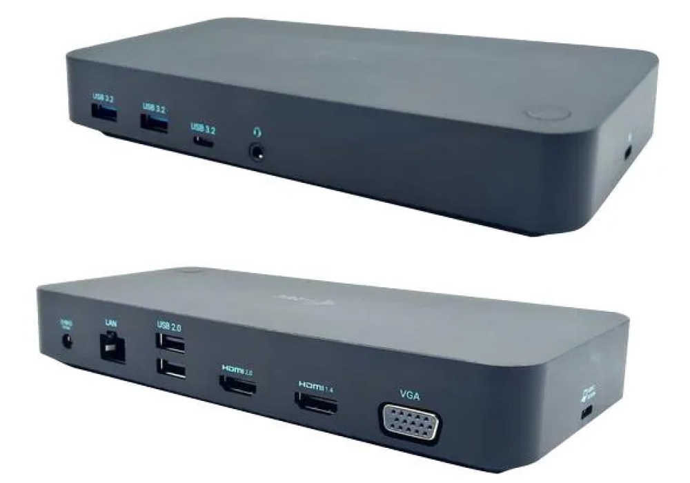 i-tec USB 3.0 / USB-C / Thunderbolt 3x Display