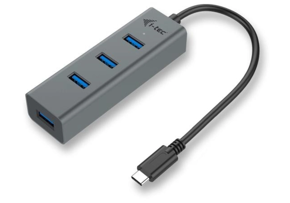 i-tec USB-C Metal HUB 4 Port