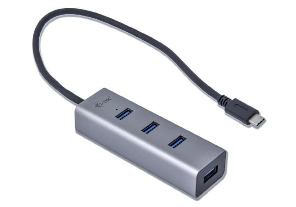 i-tec USB-C Metal HUB 4 Port