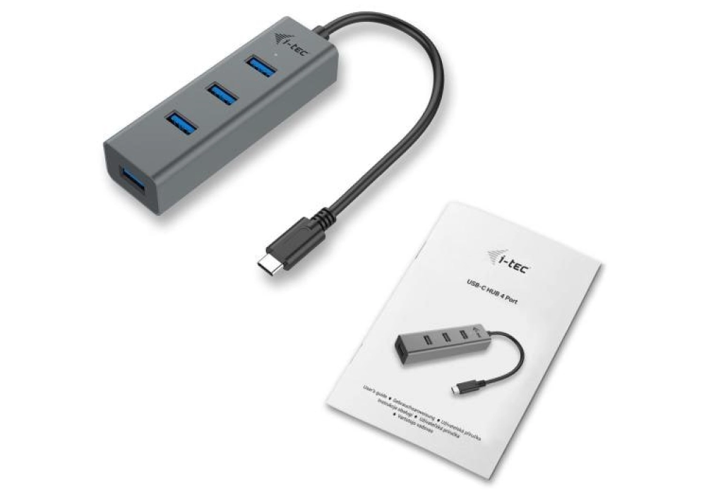 i-tec USB-C Metal HUB 4 Port