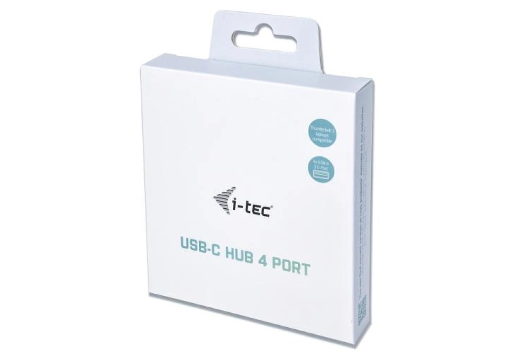 i-tec USB-C Metal HUB 4 Port