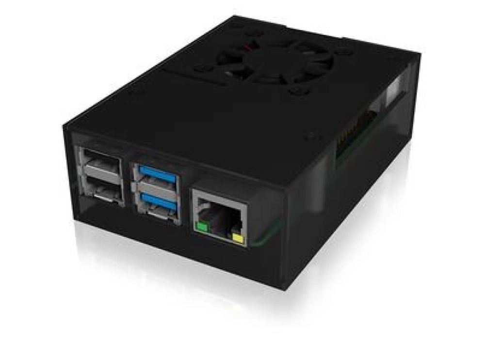 ICY BOX Boîtier IB-RP108 Raspberry Pi 4 