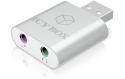 Icy BOX Carte son Adapter IB-AC527 USB 2.0