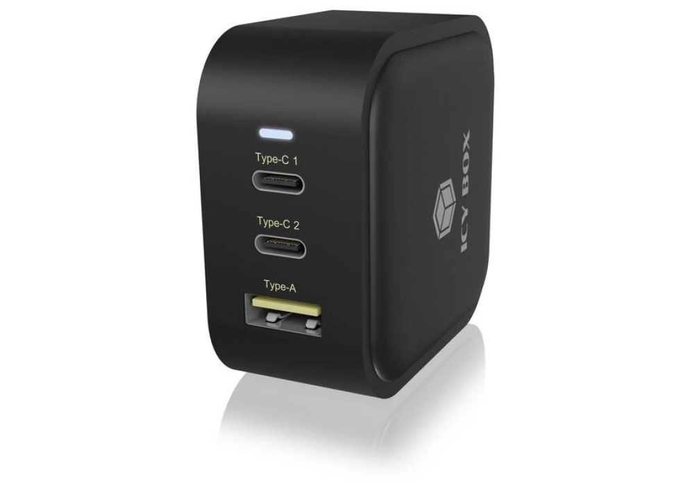 Icy BOX Chargeur USB 3 ports avec Power Delivery IB-PS103-PD