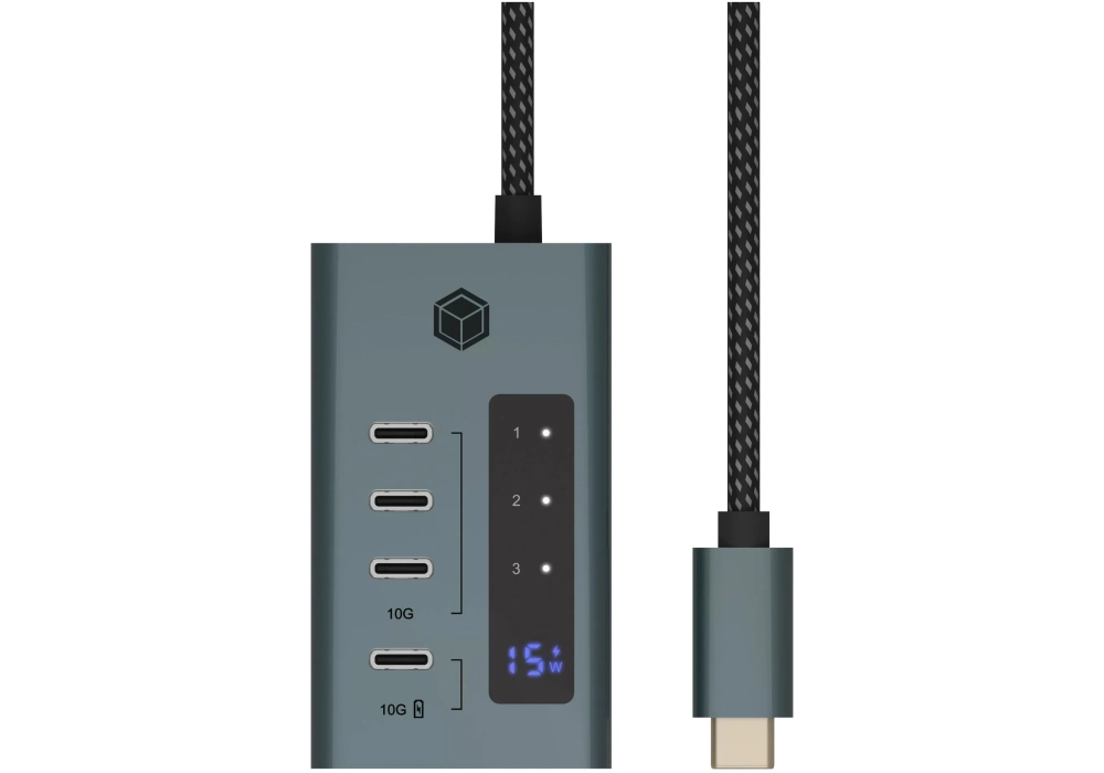 ICY BOX Hub USB-C 4-Ports IB-HUB1454-C31