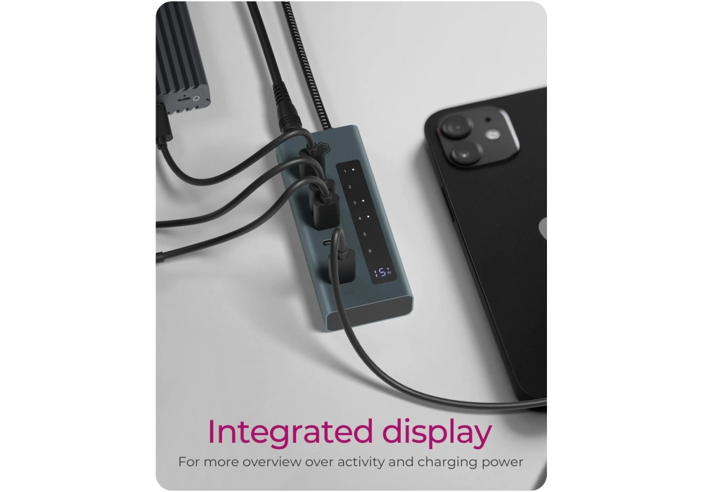 ICY BOX Hub USB-C 7-Ports IB-HUB1457-C31