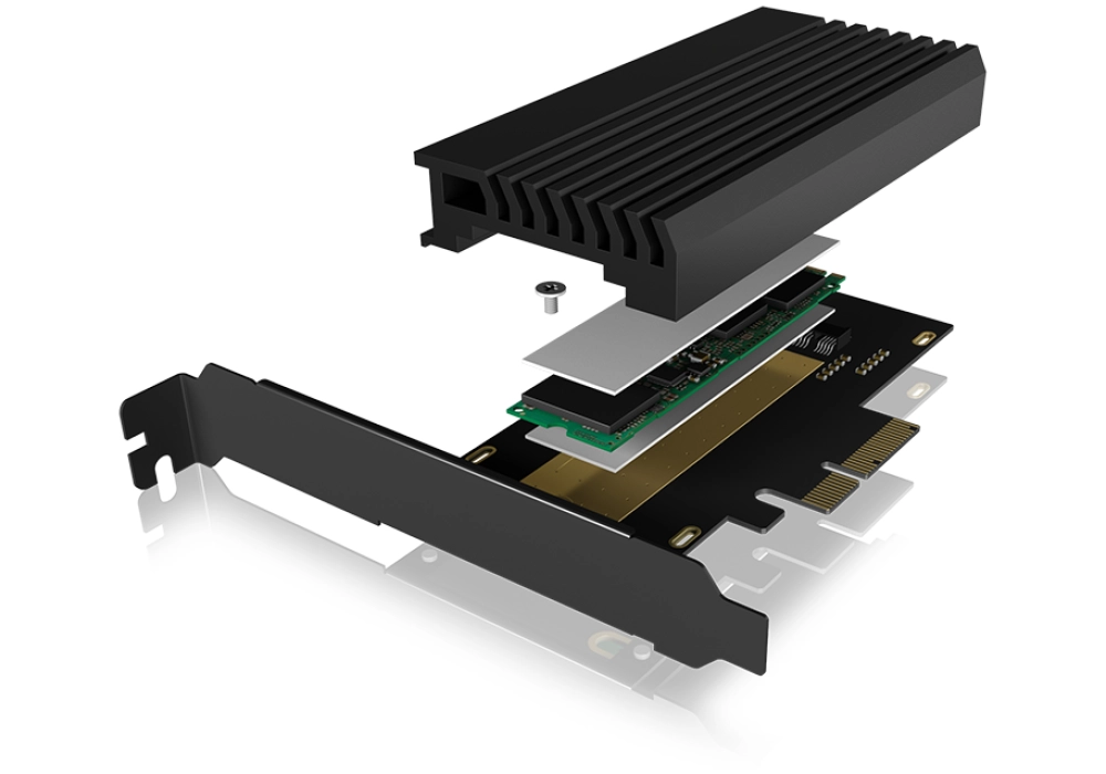 Icy Box IB-PCI214M2-HSL