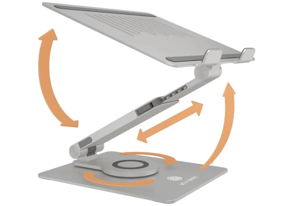 ICY BOX Support d’ordinateur portable IB-NH400-R 17 "