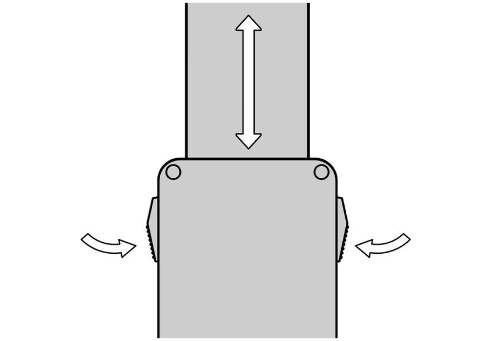 ICY BOX Support d’ordinateur portable IB-NH400-R 17 "