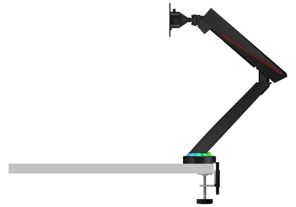 ICY BOX Supports de table IB-MSG303BL-T jusqu'à 8 kg