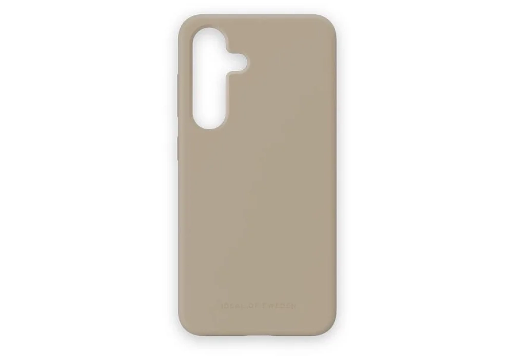 Ideal of Sweden Coque arrière Silicone Galaxy S24 Beige