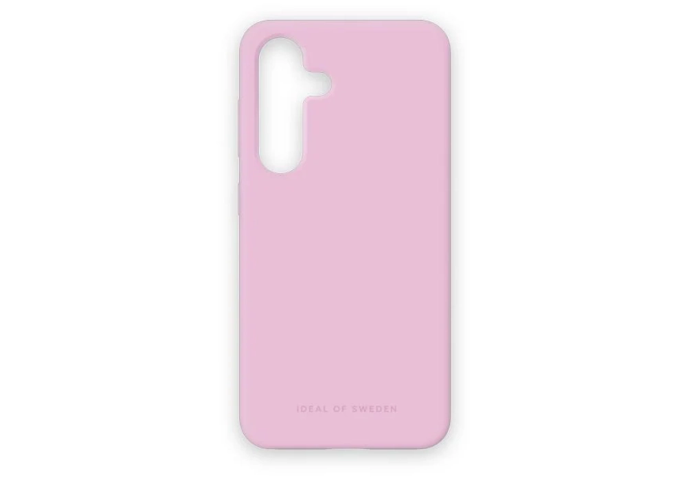 Ideal of Sweden Coque arrière Silicone Galaxy S24 Bubblegum