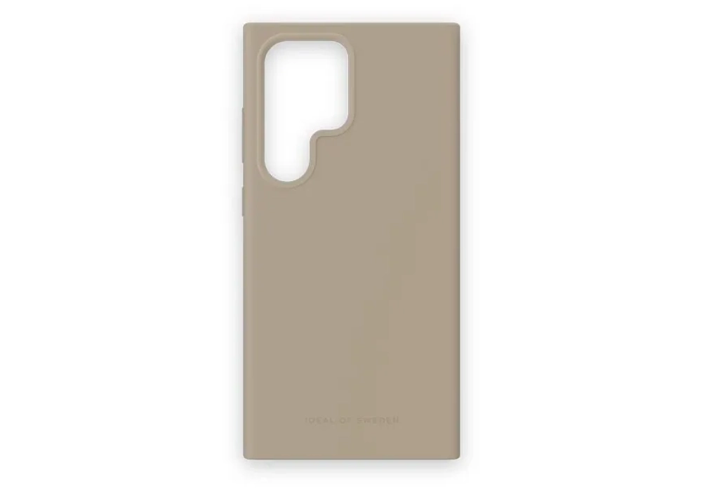 Ideal of Sweden Coque arrière Silicone Galaxy S24 Ultra Beige