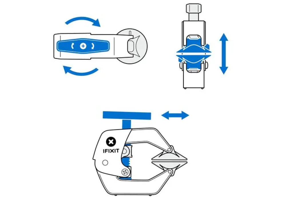 iFixit Anti-Clamp pour le changement d'écran