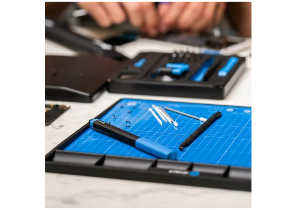 iFixit FixMat Tapis de travail multifonctionnel magnétique & ESD