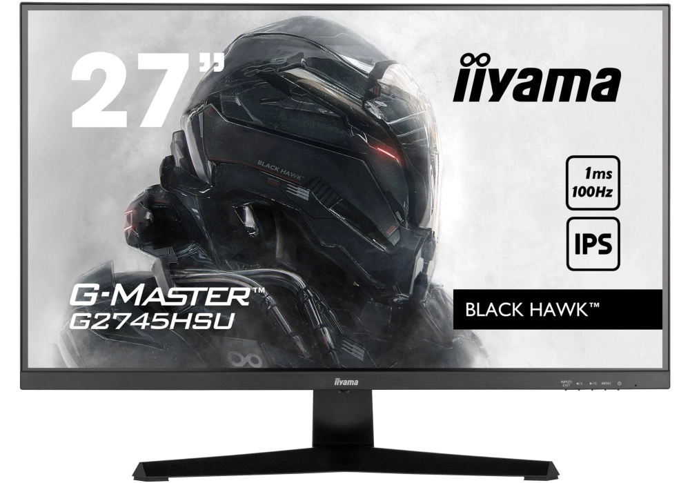 iiyama G-MASTER Black Hawk G2745HSU-B1