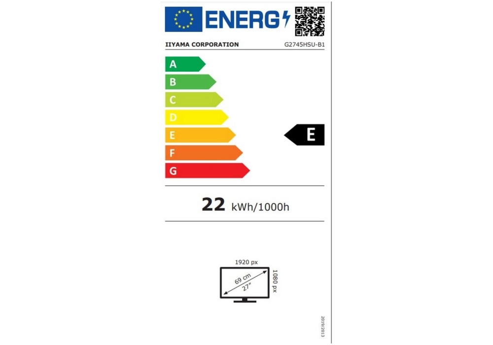 iiyama G-MASTER Black Hawk G2745HSU-B1