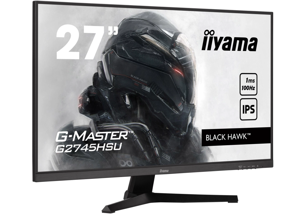 iiyama G-MASTER Black Hawk G2745HSU-B1