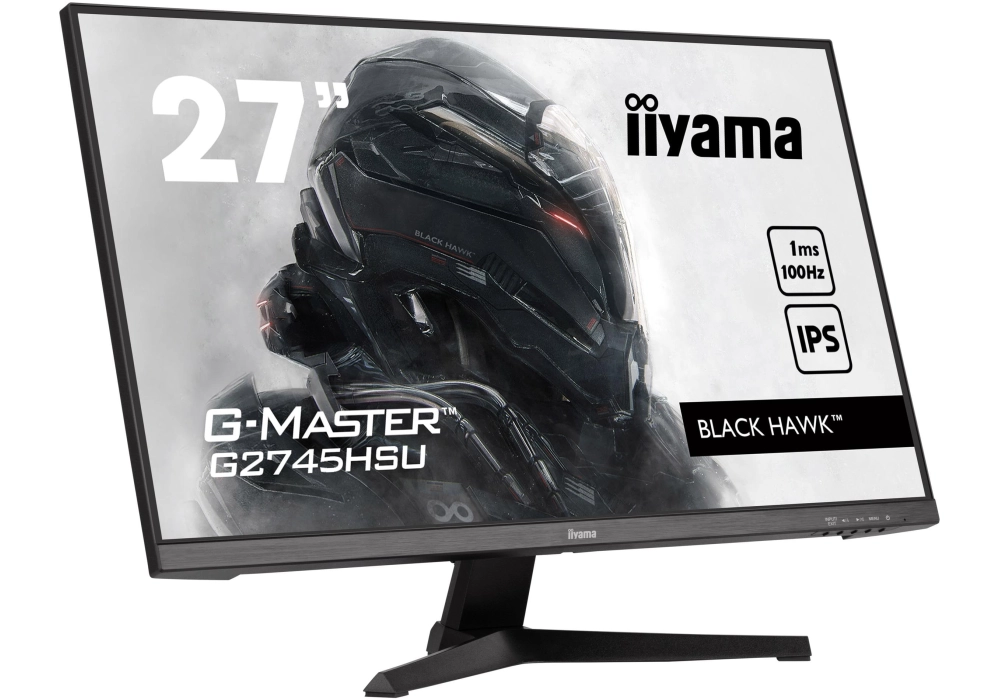 iiyama G-MASTER Black Hawk G2745HSU-B1