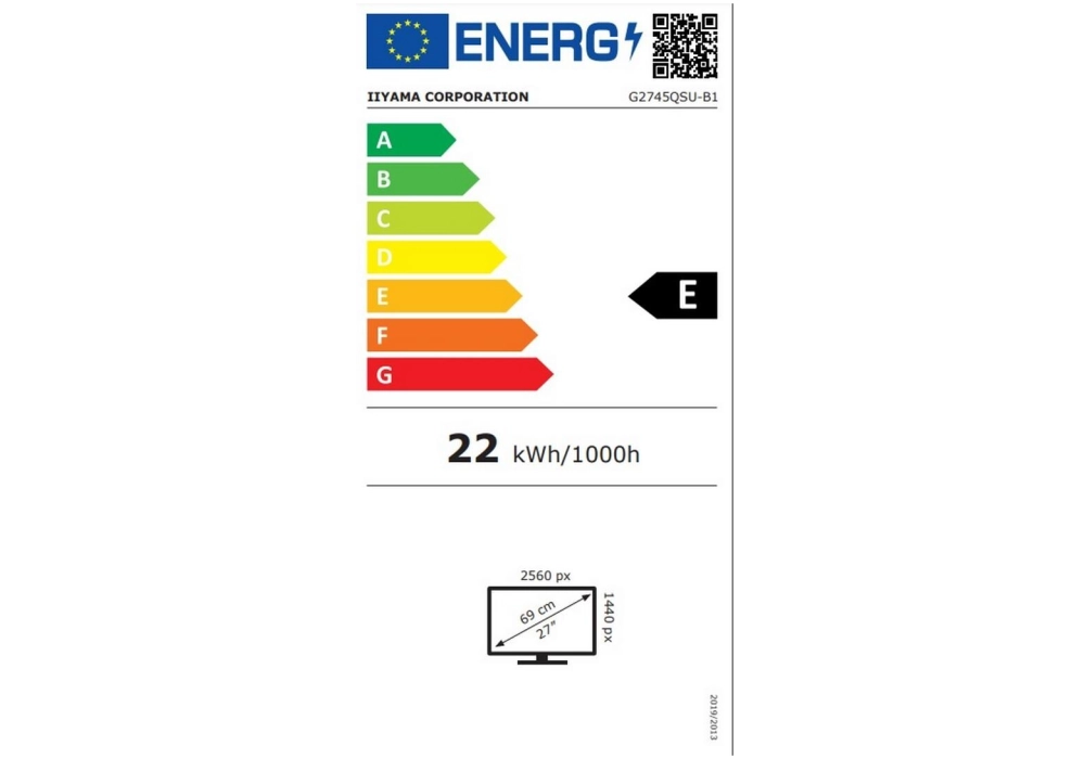 iiyama G-MASTER Black Hawk G2745QSU-B1