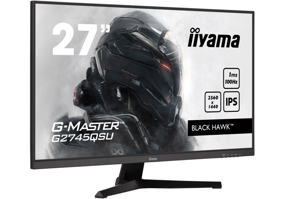 iiyama G-MASTER Black Hawk G2745QSU-B1