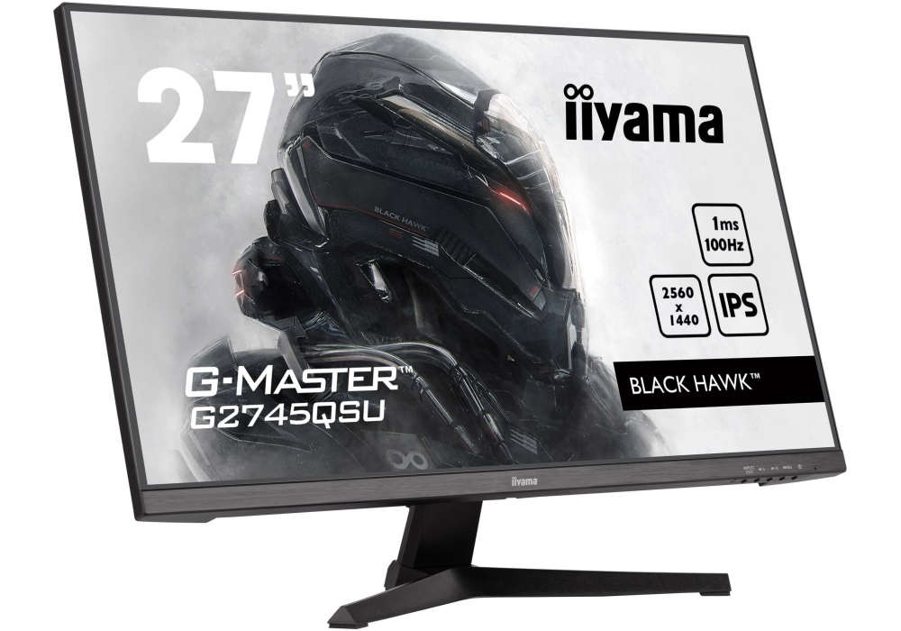 iiyama G-MASTER Black Hawk G2745QSU-B1