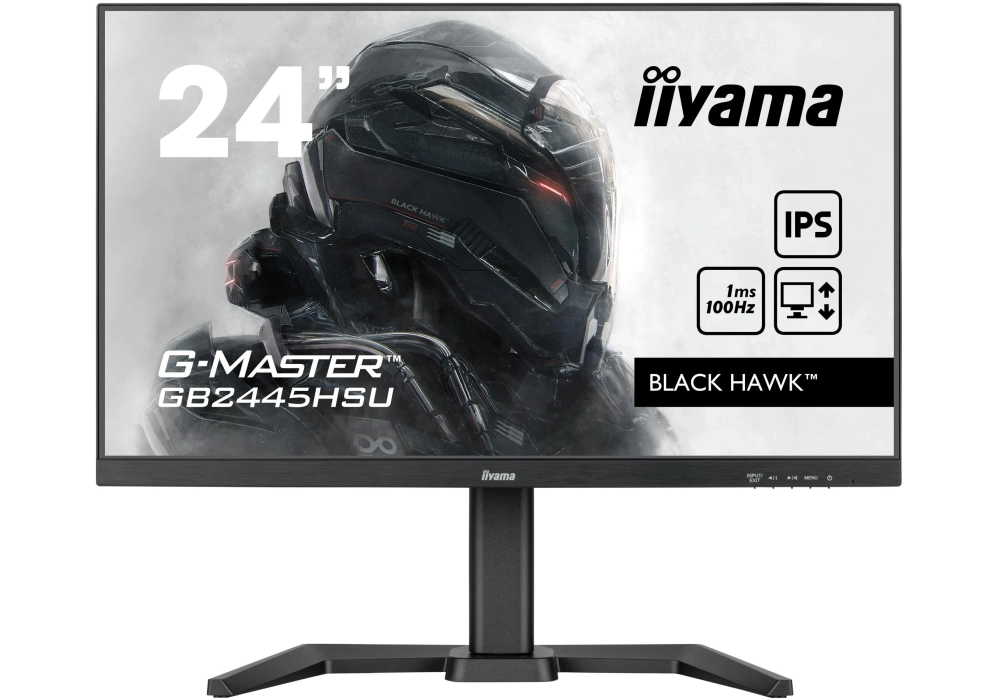 iiyama G-MASTER Black Hawk GB2445HSU-B1