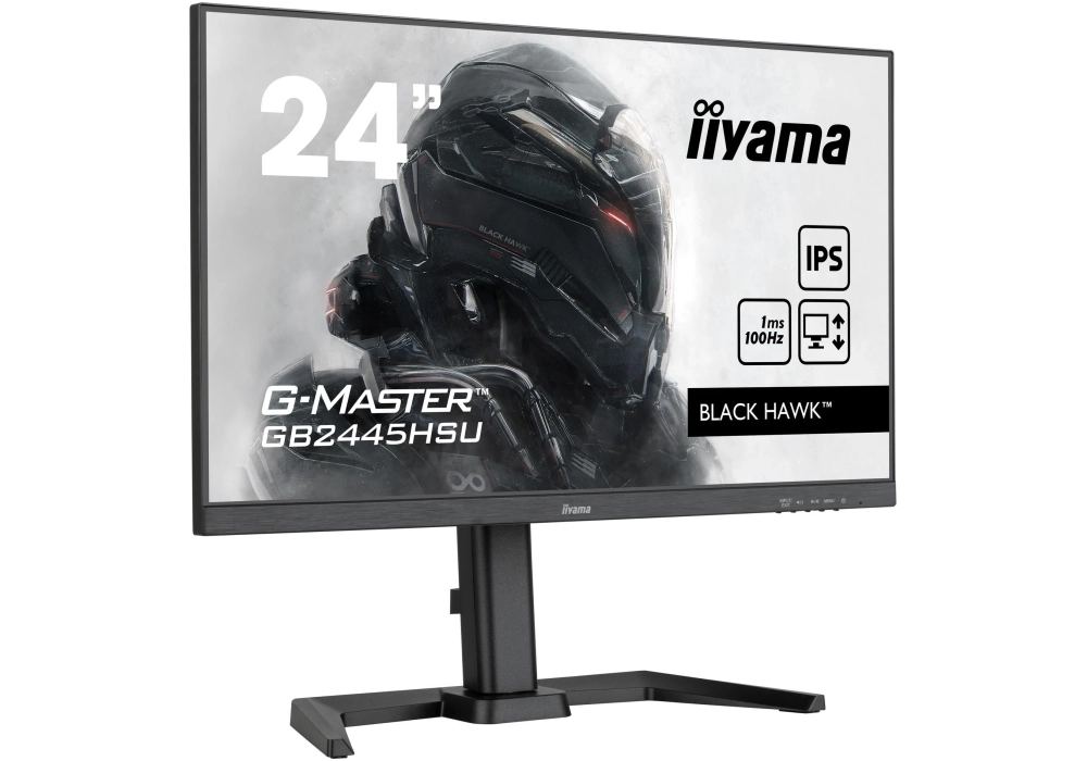 iiyama G-MASTER Black Hawk GB2445HSU-B1