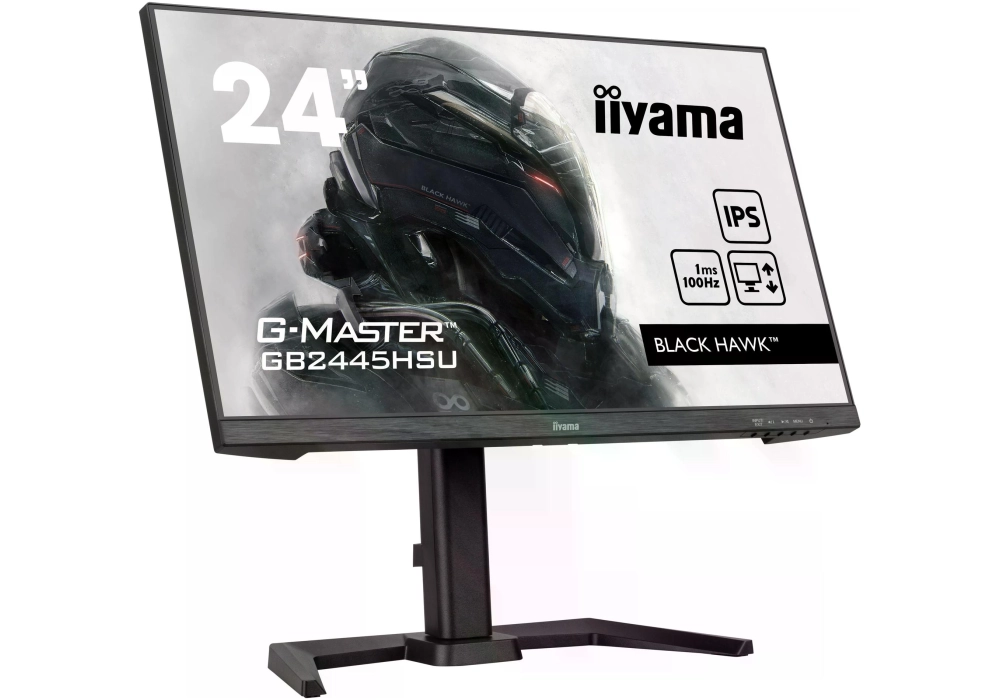 iiyama G-MASTER Black Hawk GB2445HSU-B1