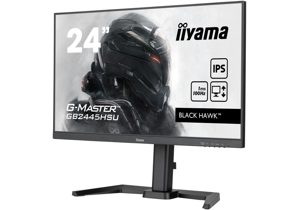 iiyama G-MASTER Black Hawk GB2445HSU-B1