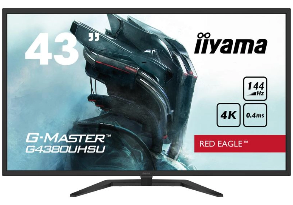 iiyama G-Master G4380UHSU-B1 Red Eagle