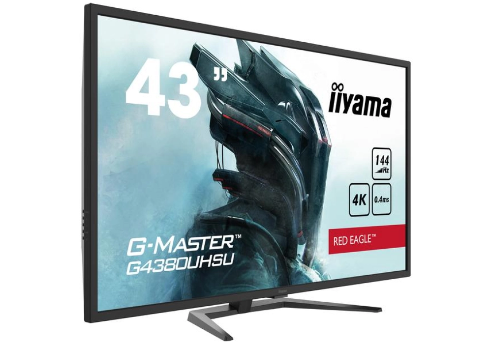 iiyama G-Master G4380UHSU-B1 Red Eagle