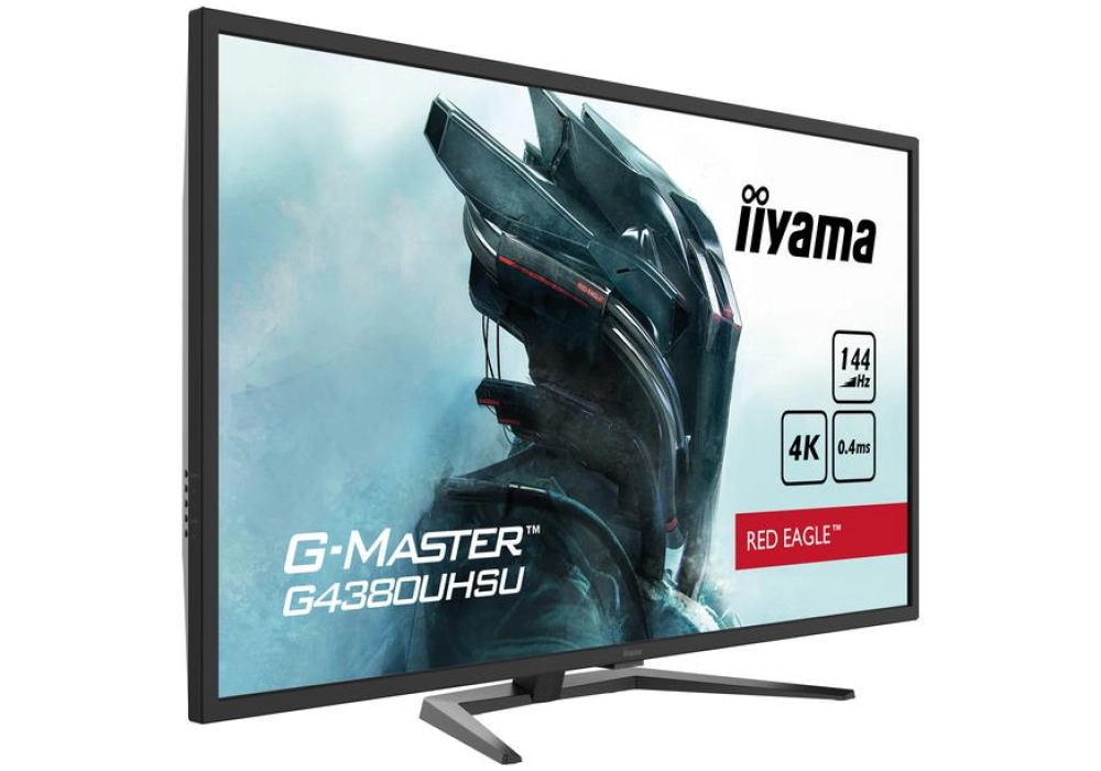 iiyama G-Master G4380UHSU-B1 Red Eagle