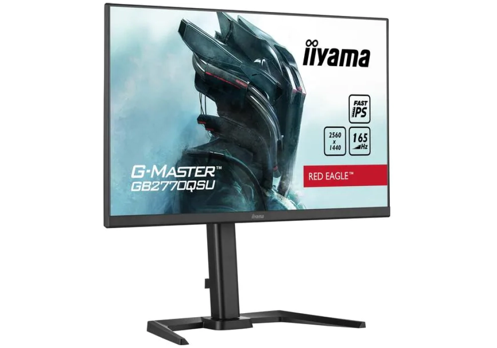 iiyama G-MASTER GB2770QSU-B5 Red Eagle