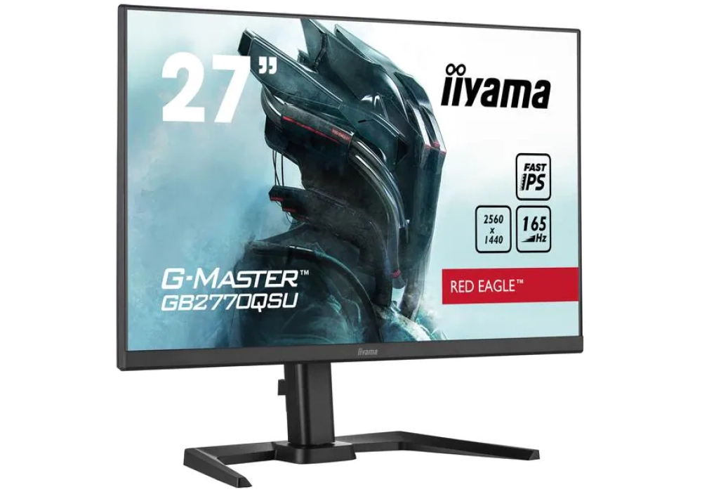 iiyama G-MASTER GB2770QSU-B5 Red Eagle