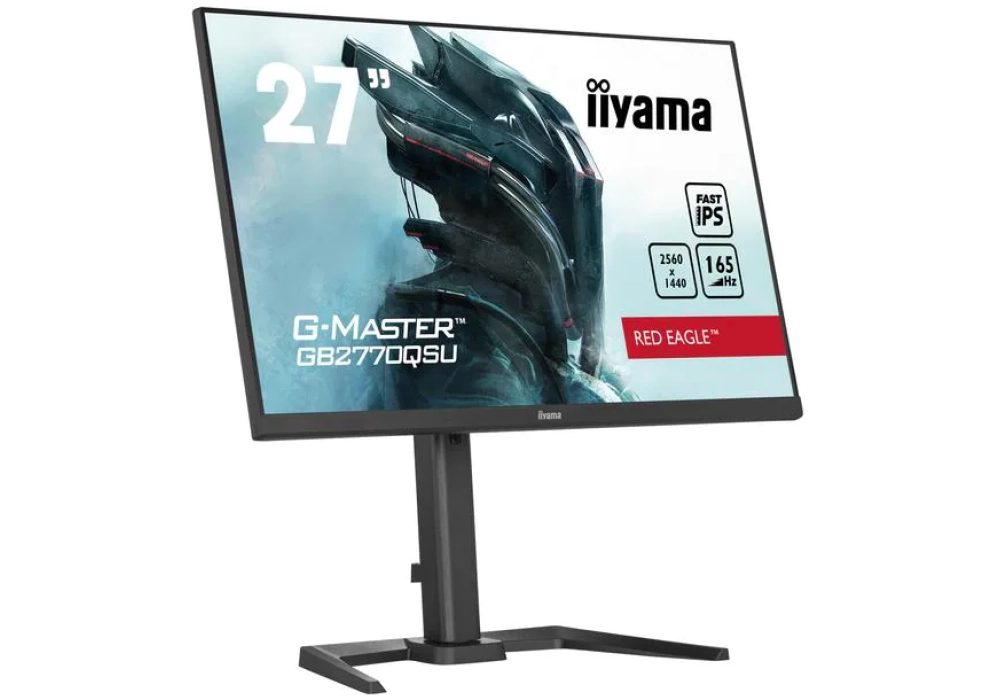 iiyama G-MASTER GB2770QSU-B5 Red Eagle