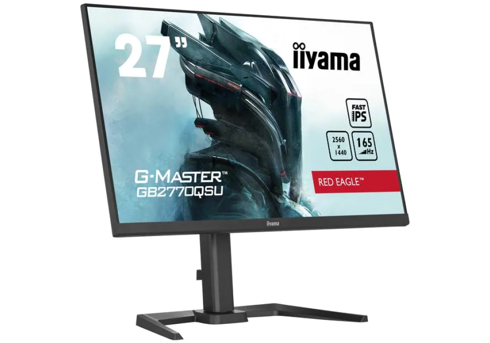 iiyama G-MASTER GB2770QSU-B5 Red Eagle