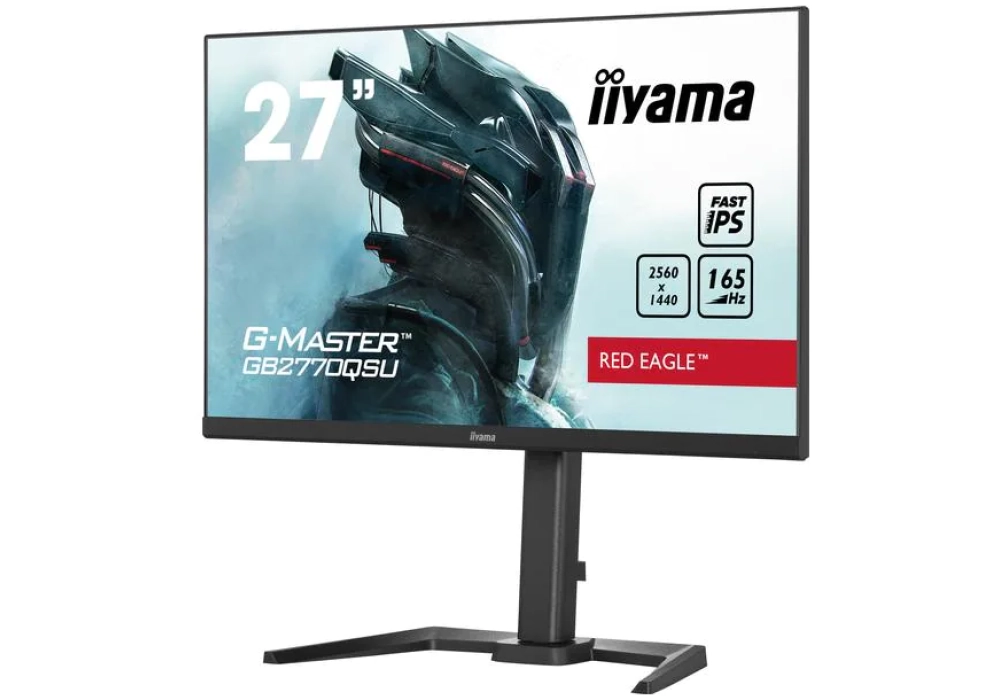 iiyama G-MASTER GB2770QSU-B5 Red Eagle