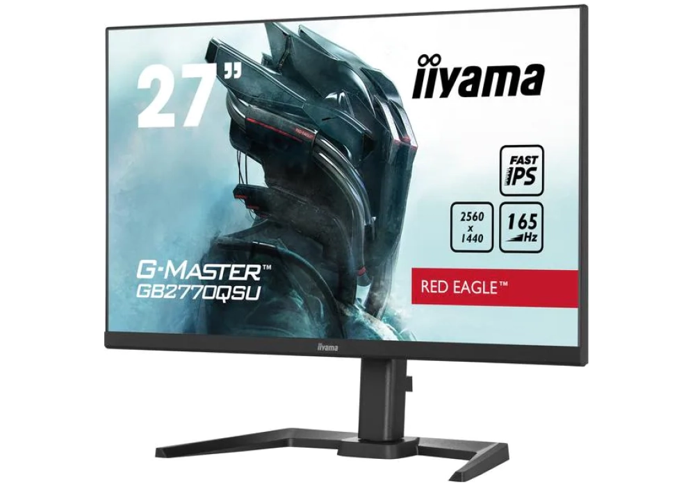 iiyama G-MASTER GB2770QSU-B5 Red Eagle