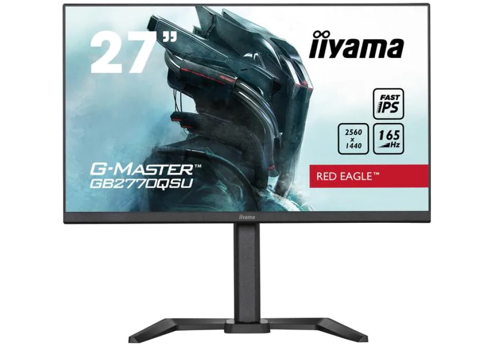 iiyama G-MASTER GB2770QSU-B5 Red Eagle