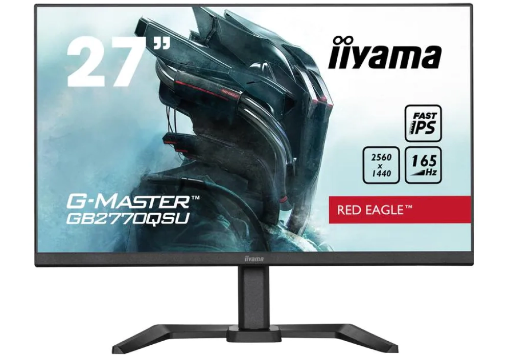 iiyama G-MASTER GB2770QSU-B5 Red Eagle