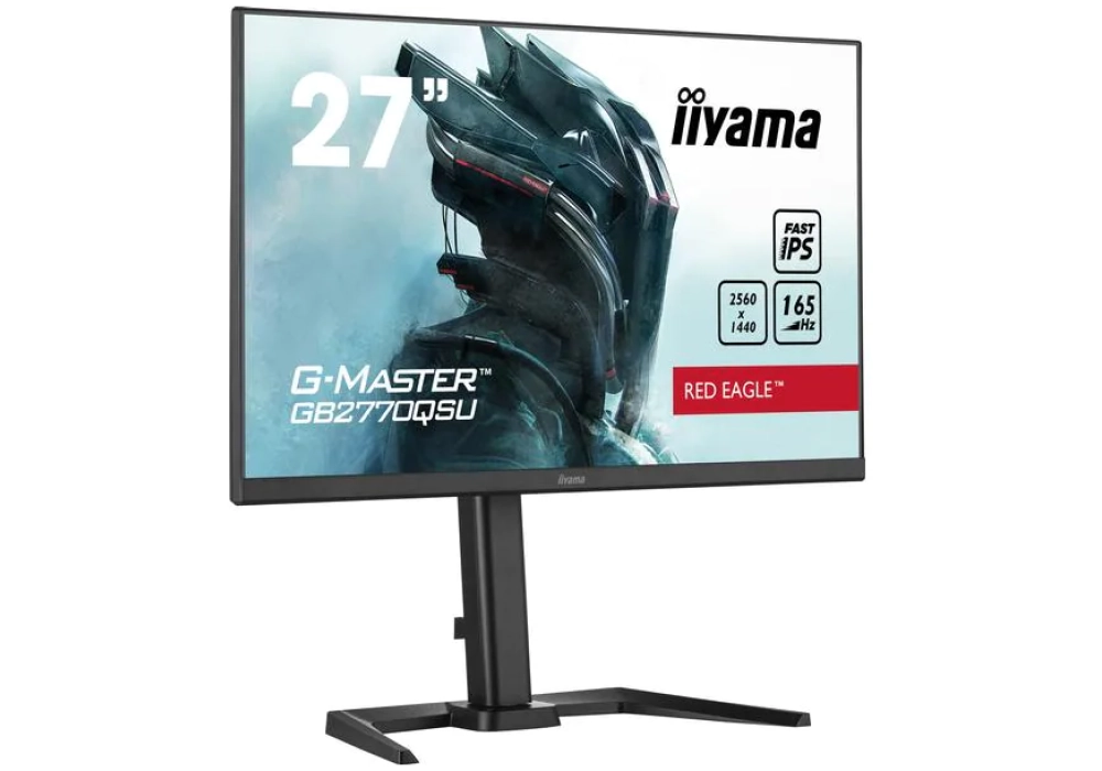 iiyama G-MASTER GB2770QSU-B5 Red Eagle