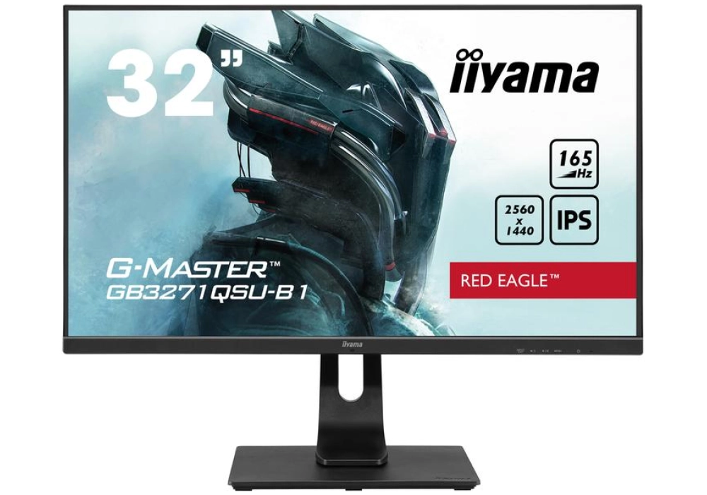 iiyama G-Master GB3271QSU-B1 Red Eagle