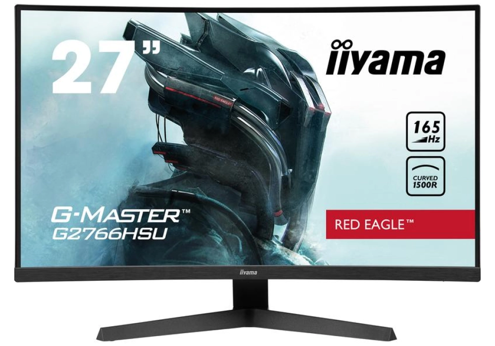 iiyama G-Master Red Eagle G2766HSU-B1 