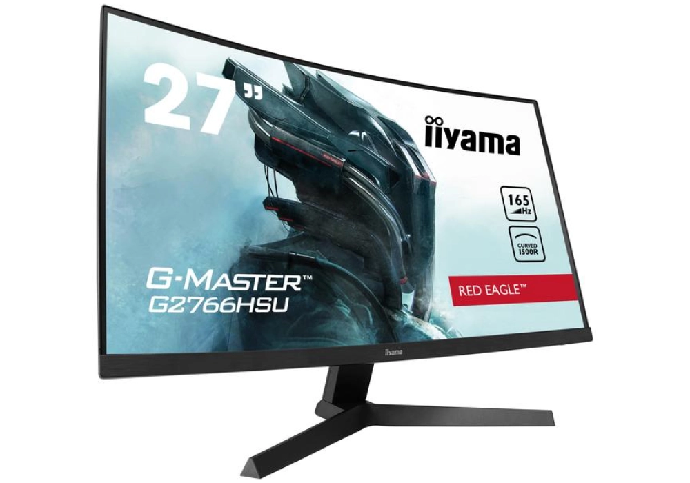 iiyama G-Master Red Eagle G2766HSU-B1 