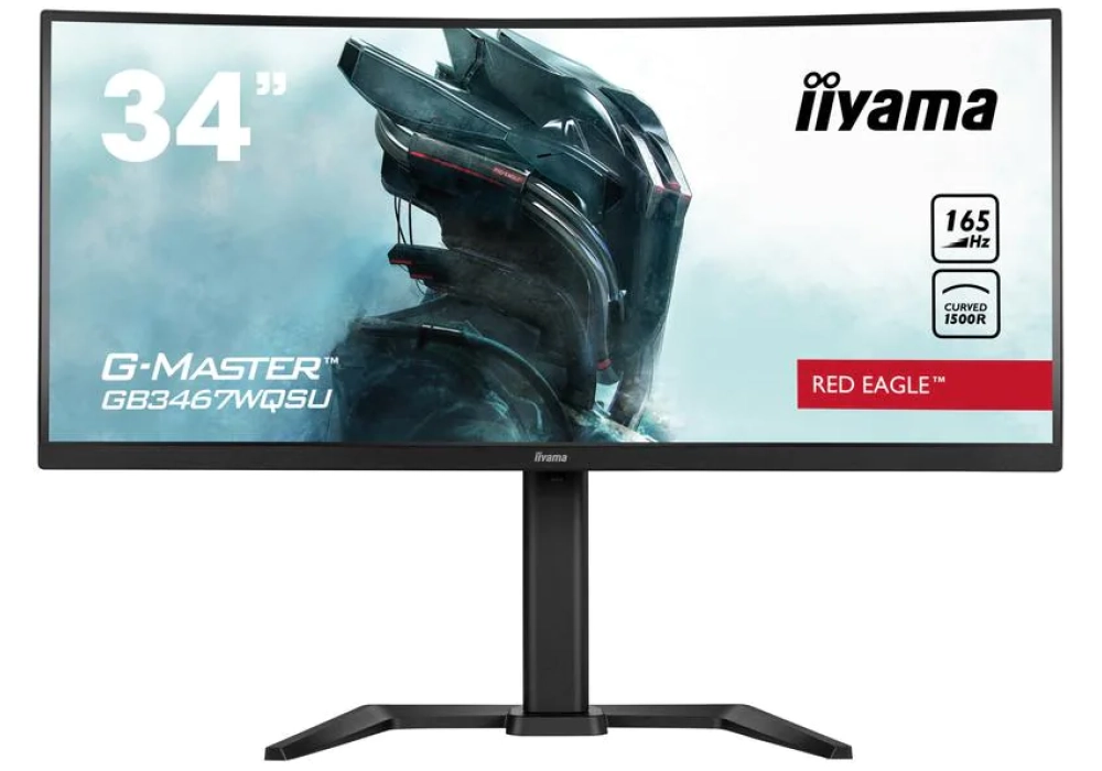 iiyama G-MASTER Red Eagle GB3467WQSU-B5