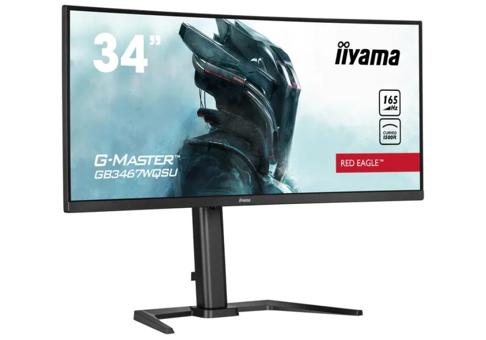 iiyama G-MASTER Red Eagle GB3467WQSU-B5